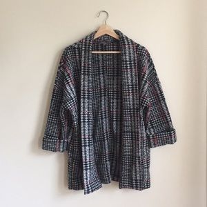 Primark, checked duster jacket